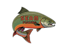 Brookie Sticker