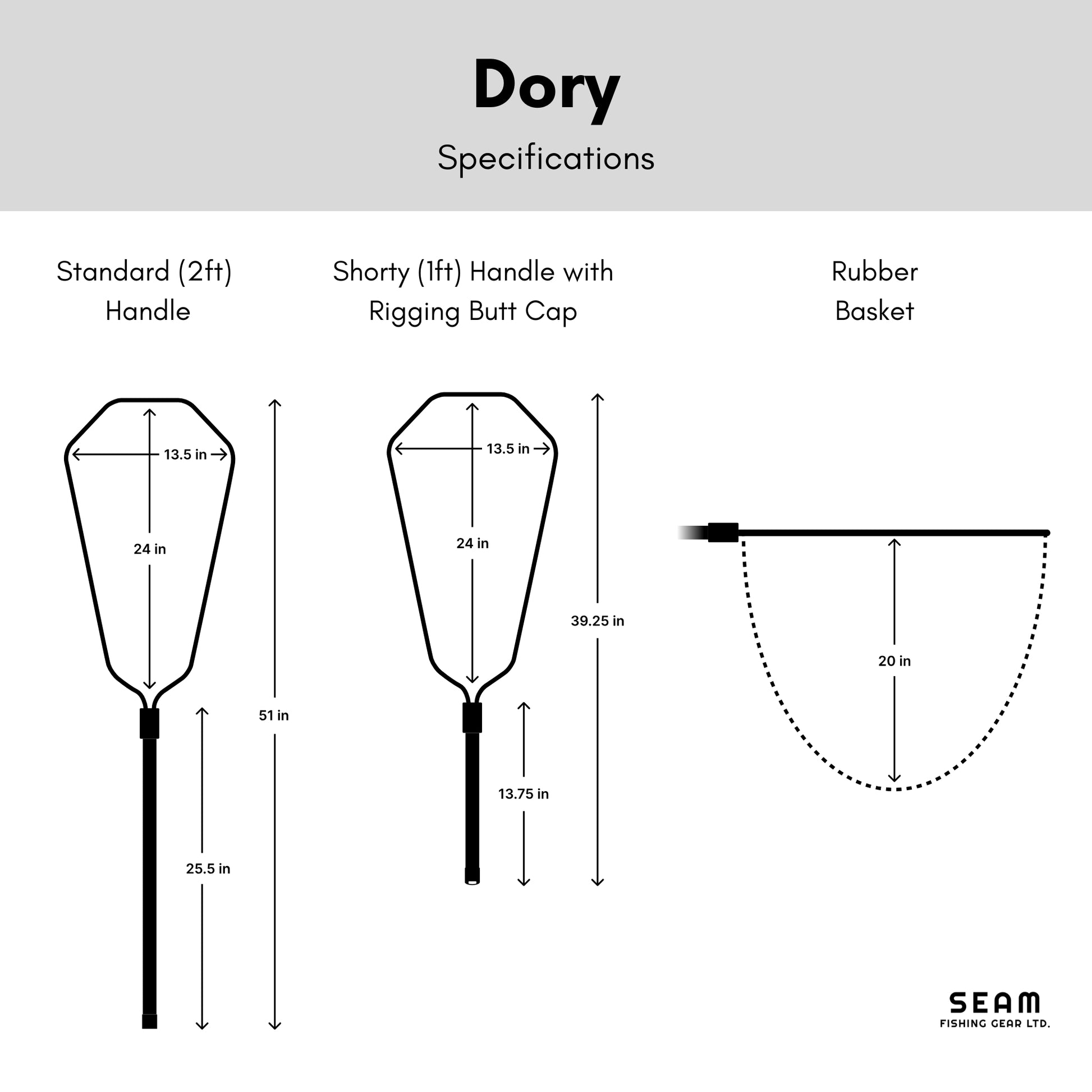 dori fish net The Dory