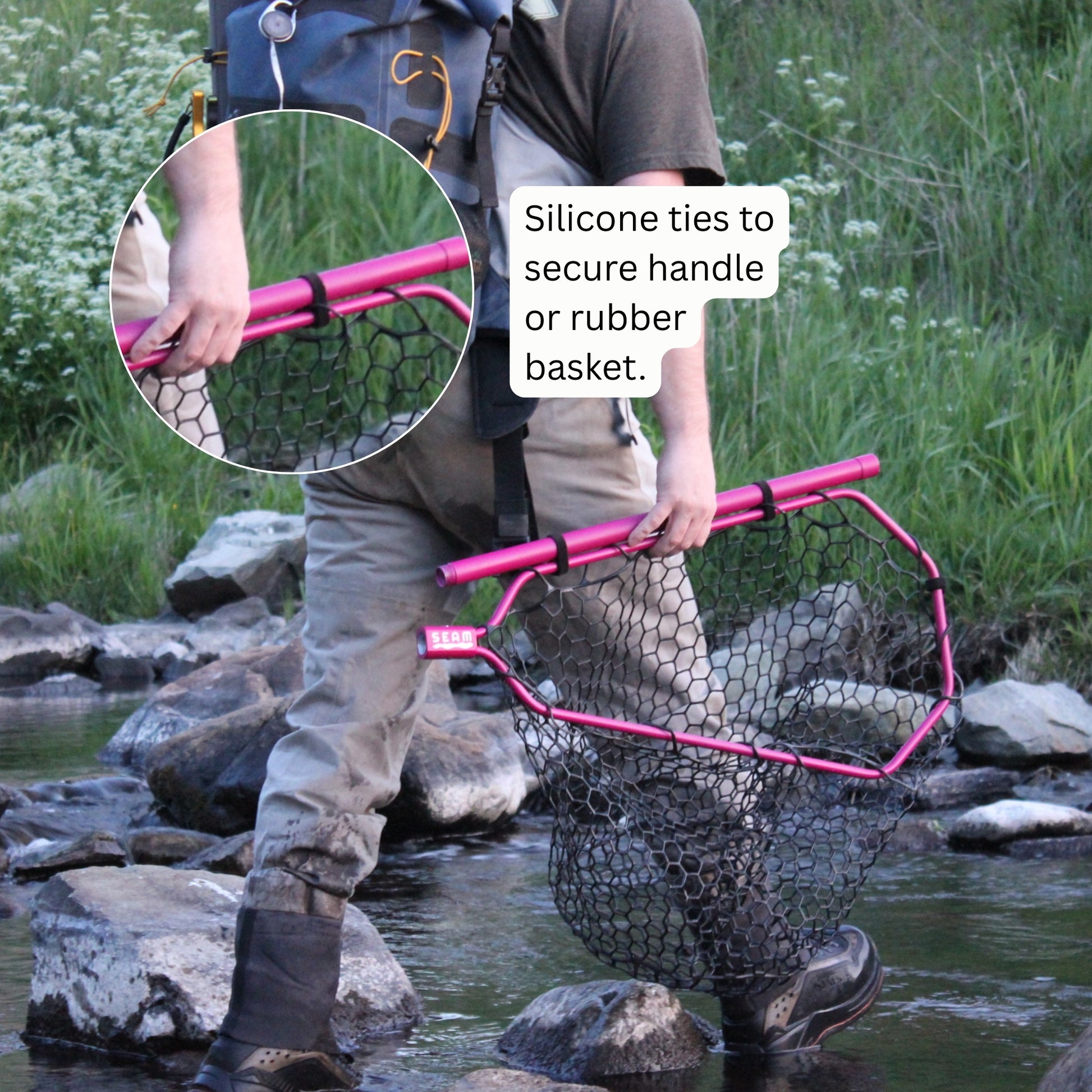basket fishing net The Dory